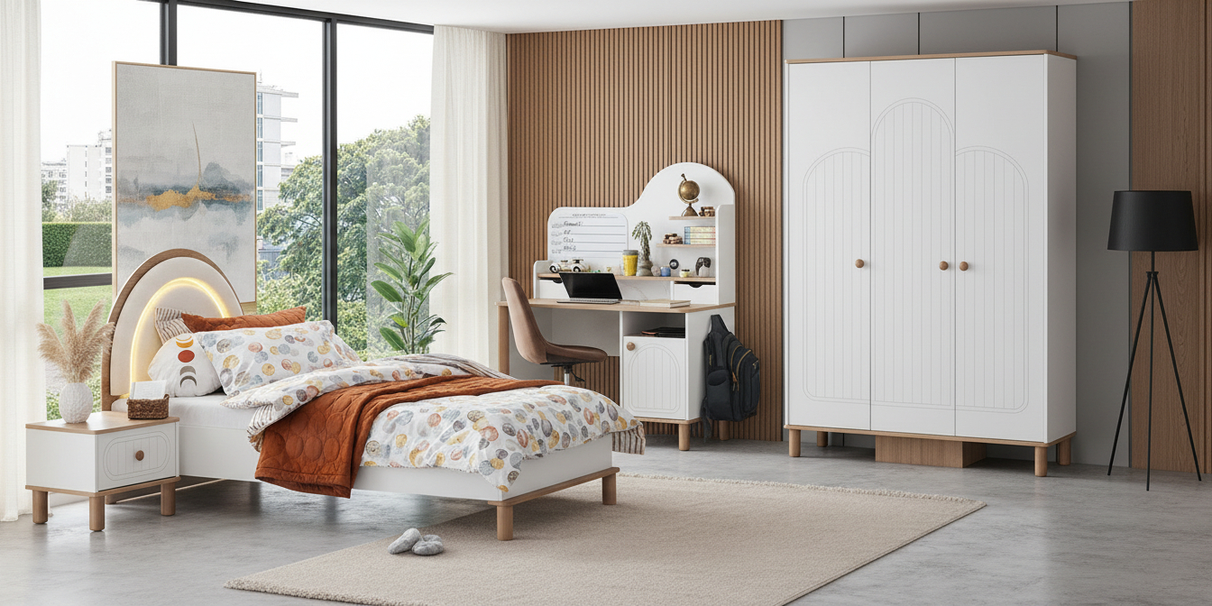 Boho Style Odası Takımı - İnegöl Mobilya