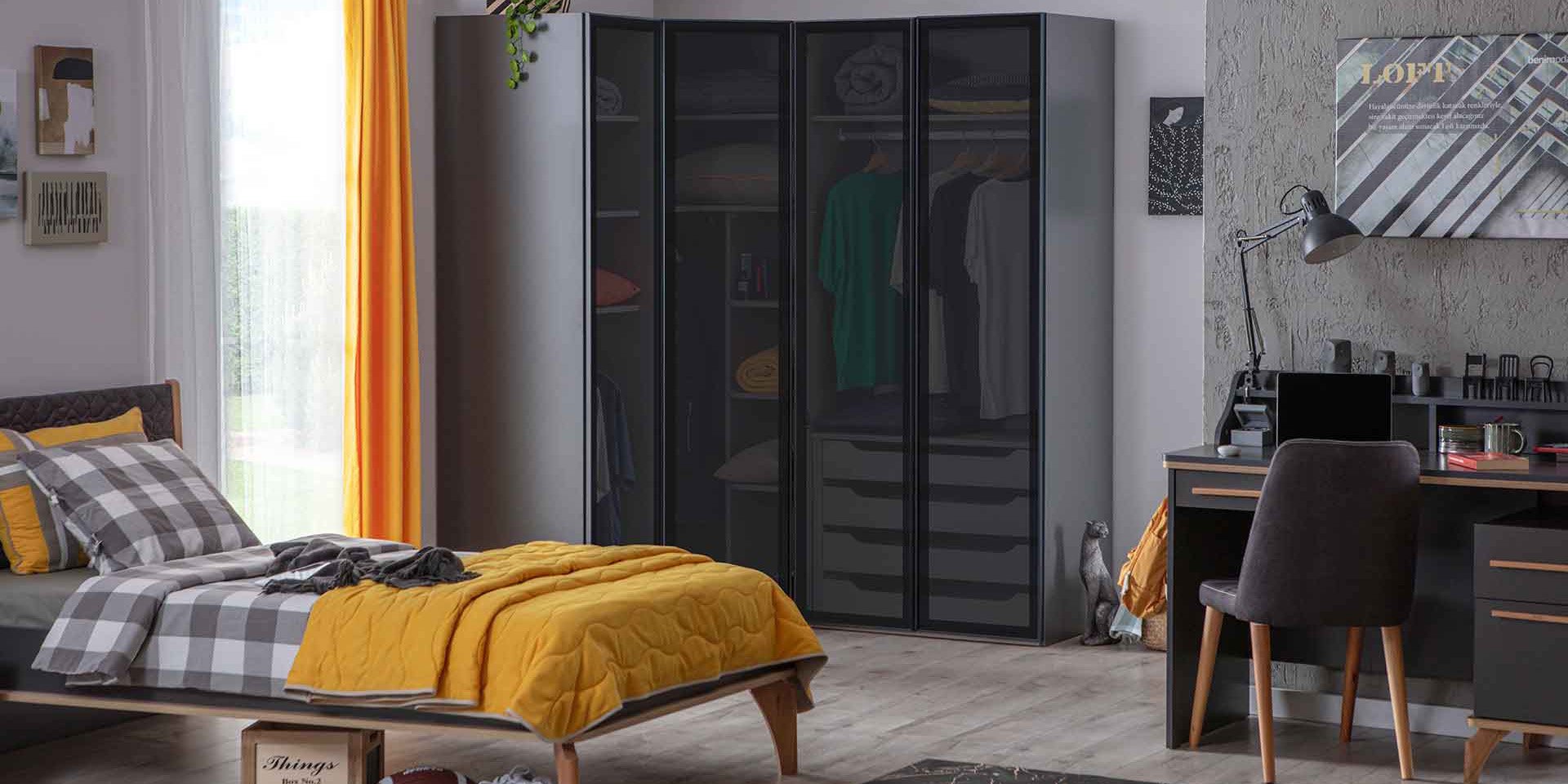 Loft Genç Odası - İnegöl Mobilya