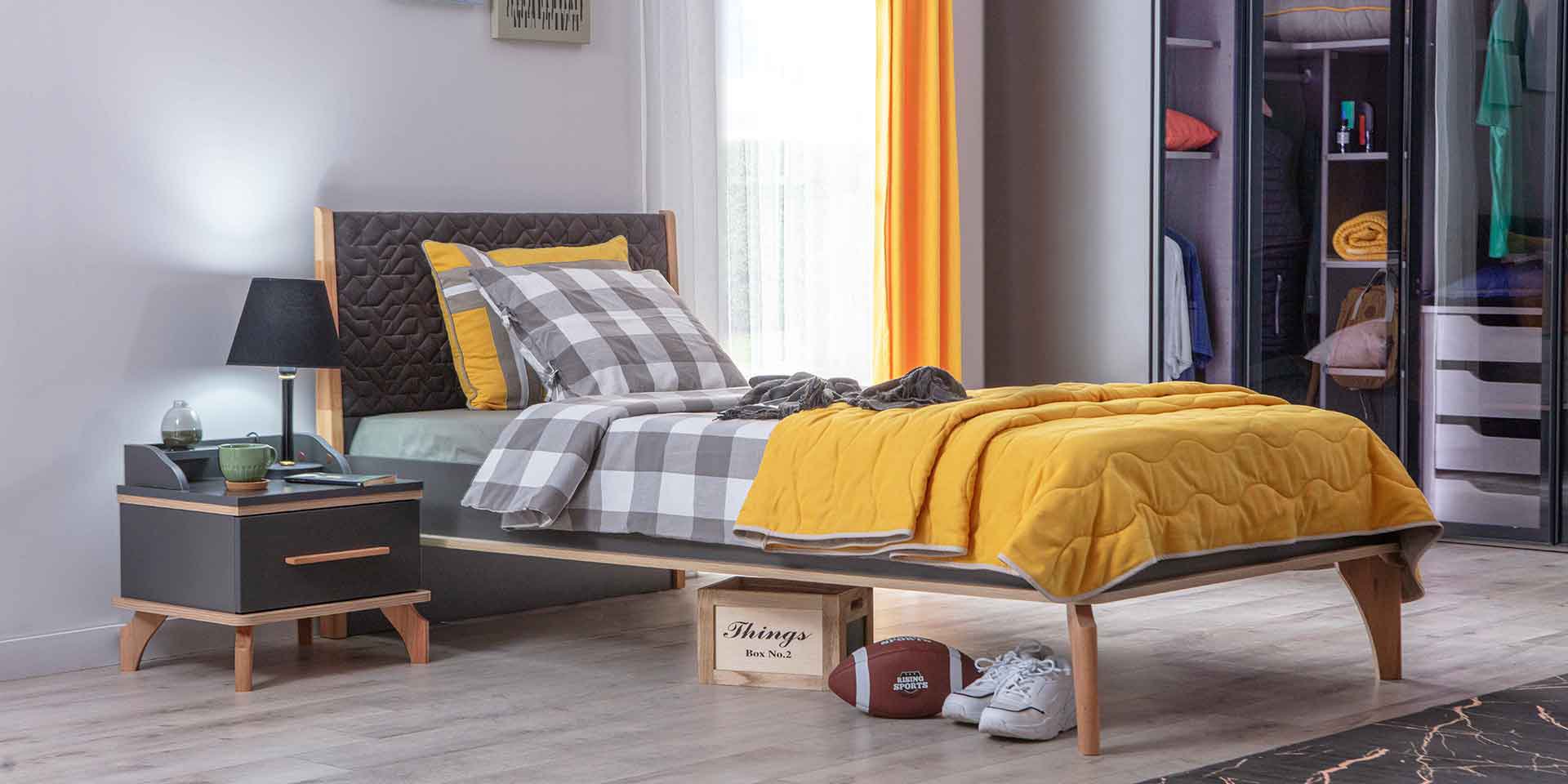 Loft Genç Odası - İnegöl Mobilya