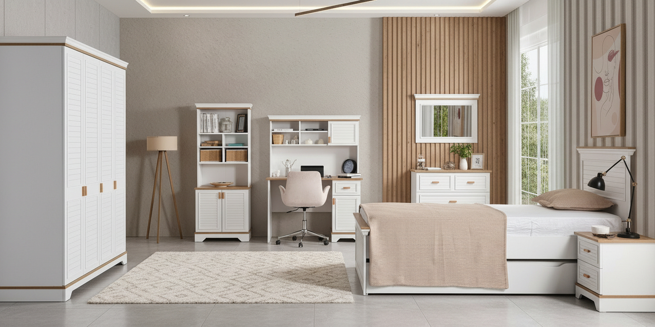 Lofter Genç Odası - İnegöl Mobilya