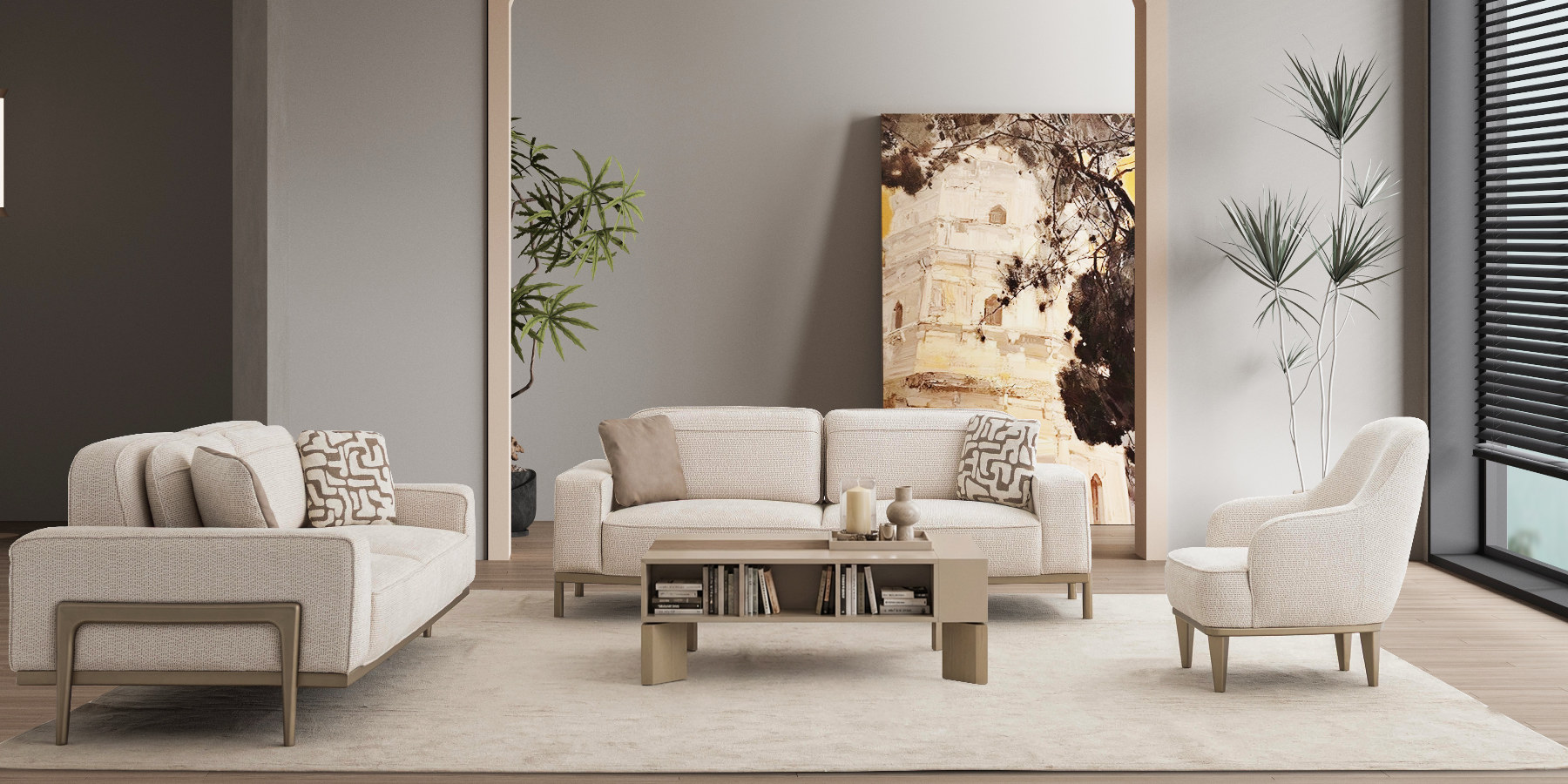 Fresco Koltuk Takımı - İnegöl Mobilya