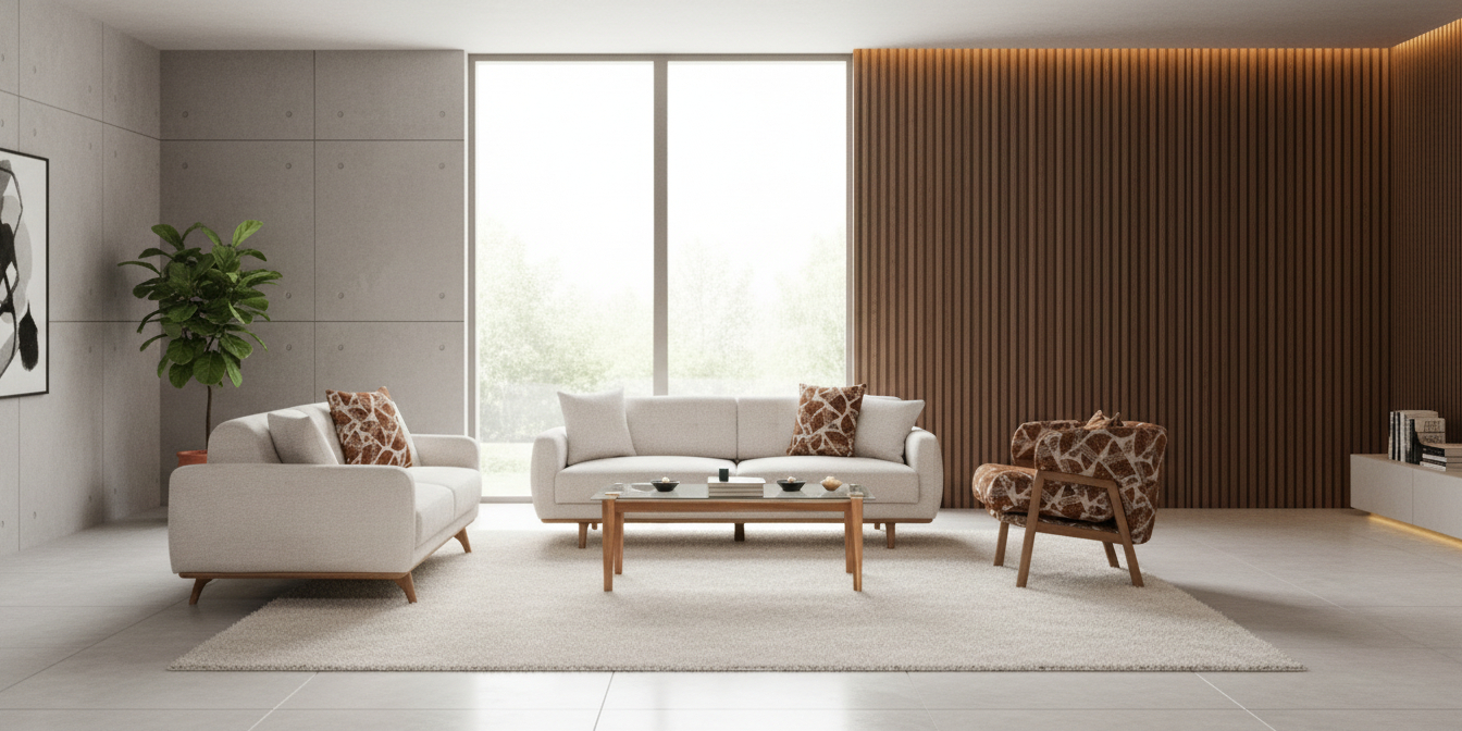 Loft Koltuk Takımı - İnegöl Mobilya