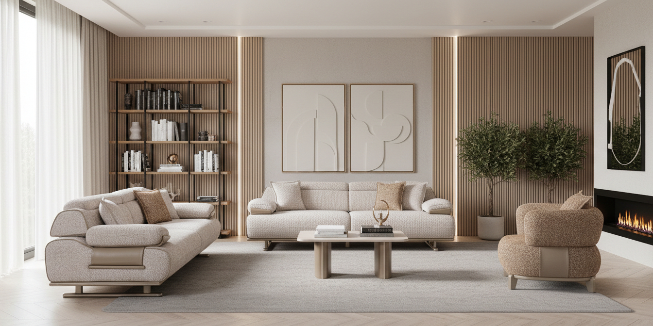 Noven Koltuk Takımı - İnegöl Mobilya