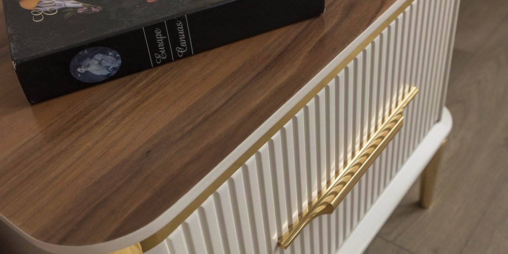 Royal Gold Yatak Odası Takımı - İnegöl Mobilya