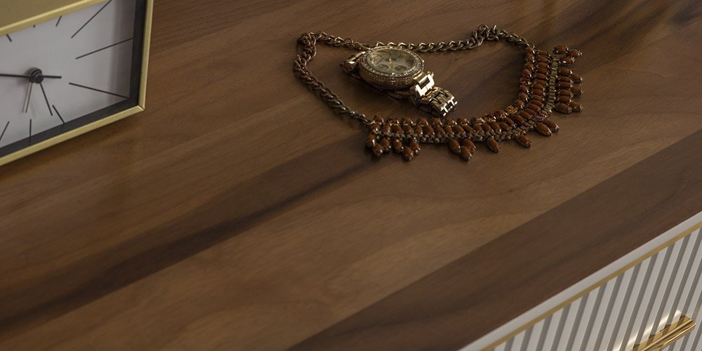 Royal Gold Yatak Odası Takımı - İnegöl Mobilya