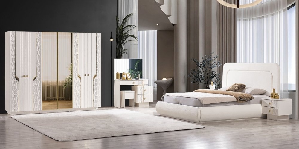 Elegance Yatak Odası Takımı - İnegöl Mobilya