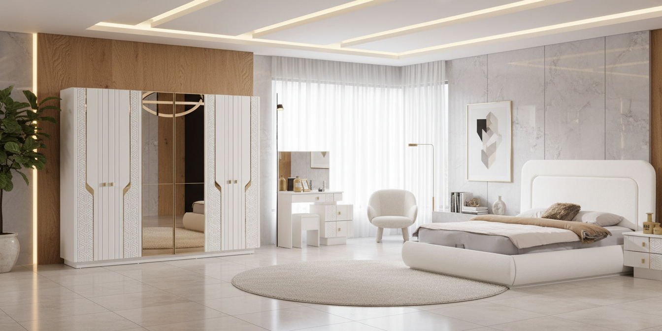 Elegance Yatak Odası Takımı - İnegöl Mobilya