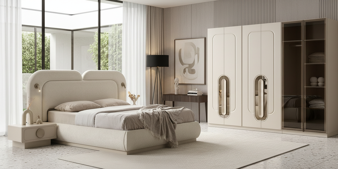 Loft Yatak Odası Takımı - İnegöl Mobilya