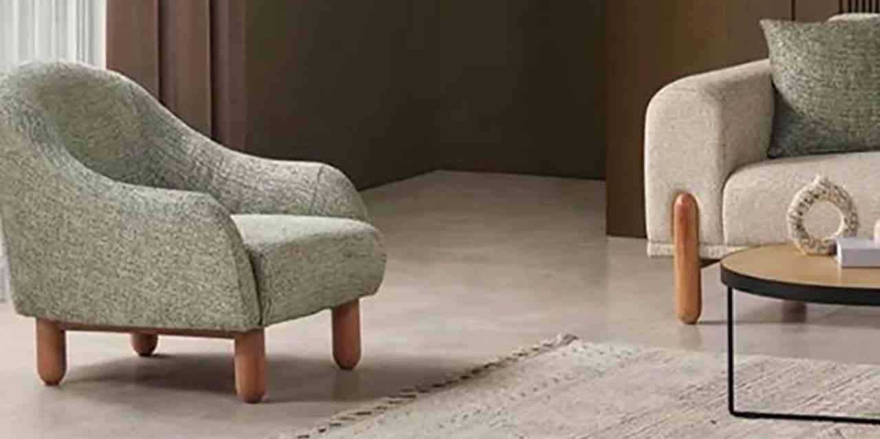 Bohem Koltuk Takımı Natural - İnegöl Mobilya
