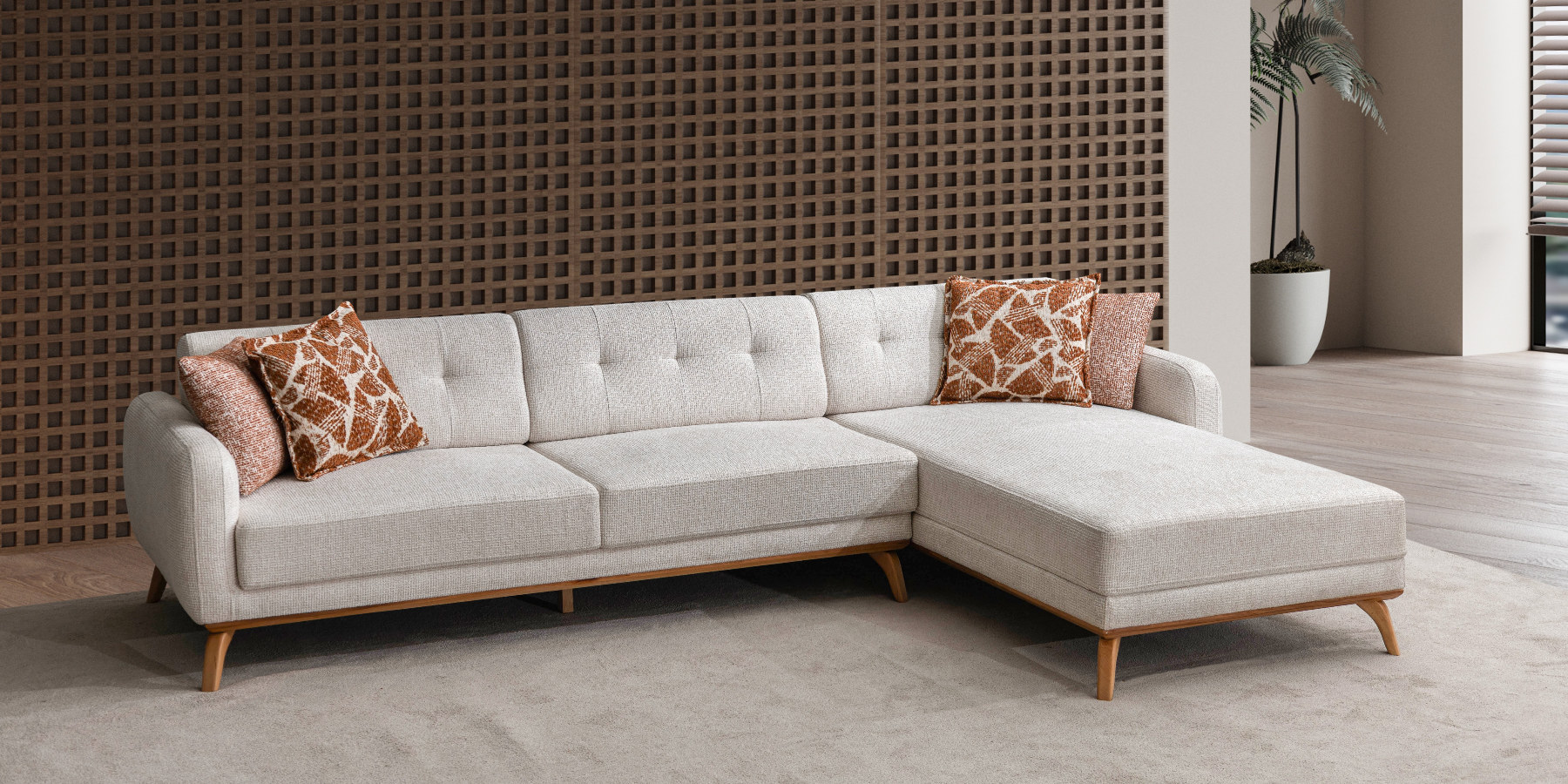 Loft Relax Köşe Koltuk Takımı - İnegöl Mobilya