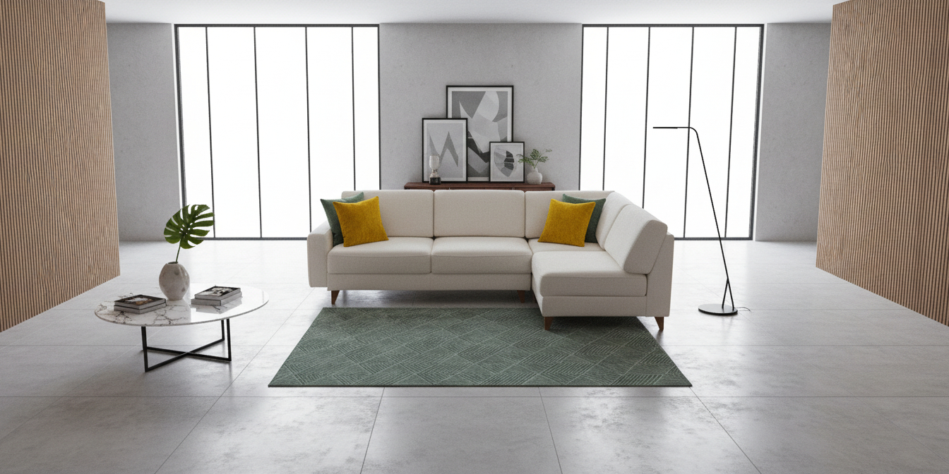 Milas Köşe Koltuk Takımı - İnegöl Mobilya
