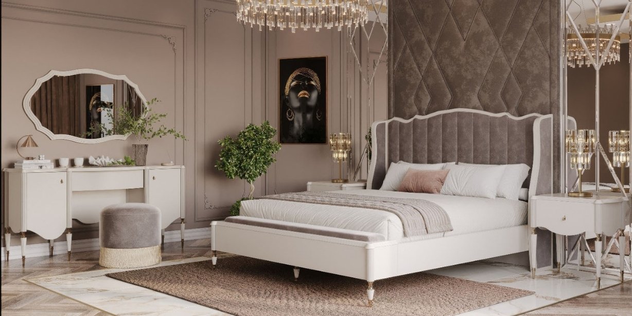 Monaco Luxury Yatak Odası Takımı - İnegöl Mobilya