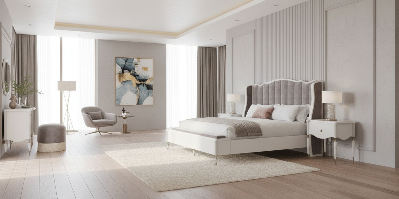 Monaco Luxury Yatak Odası Takımı - İnegöl Mobilya