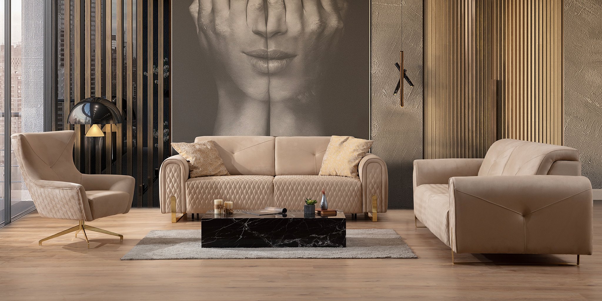 Versace Koltuk Takımı - İnegöl Mobilya