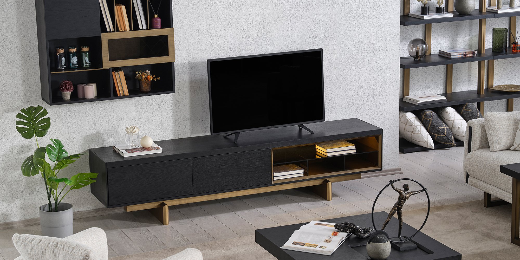 Stella Tv Ünitesi - İnegöl Mobilya