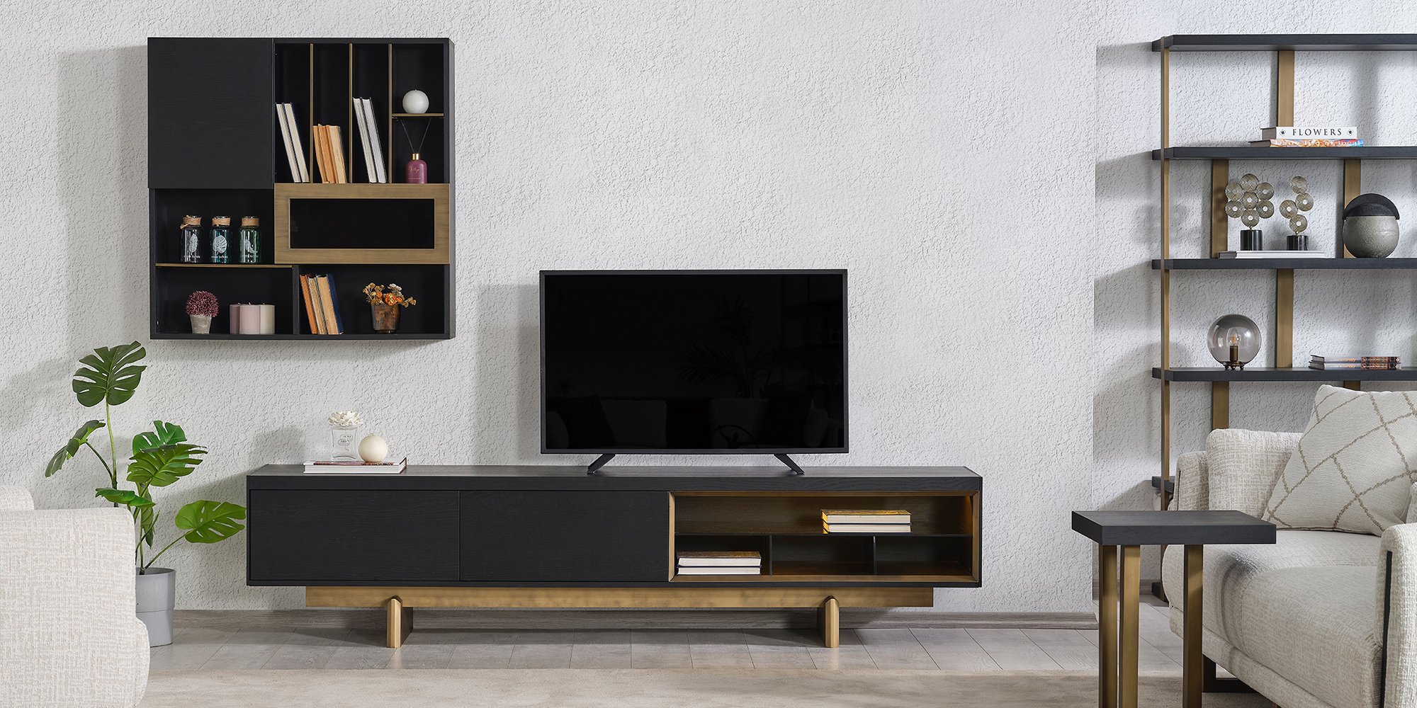 Stella Tv Ünitesi - İnegöl Mobilya