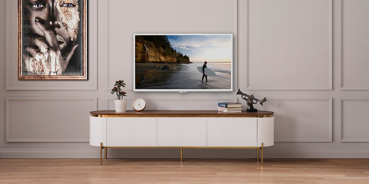 Tesla Tv Ünitesi Metal - İnegöl Mobilya