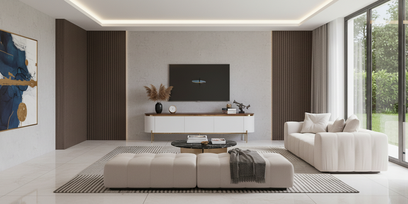 Tesla Tv Ünitesi Metal - İnegöl Mobilya