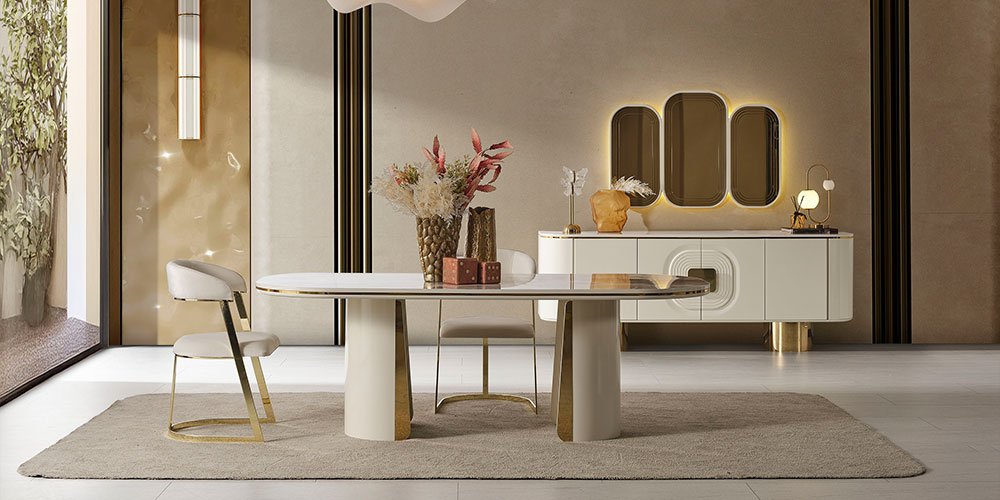 Farella Yemek Odası Takımı Luxury - İnegöl Mobilya