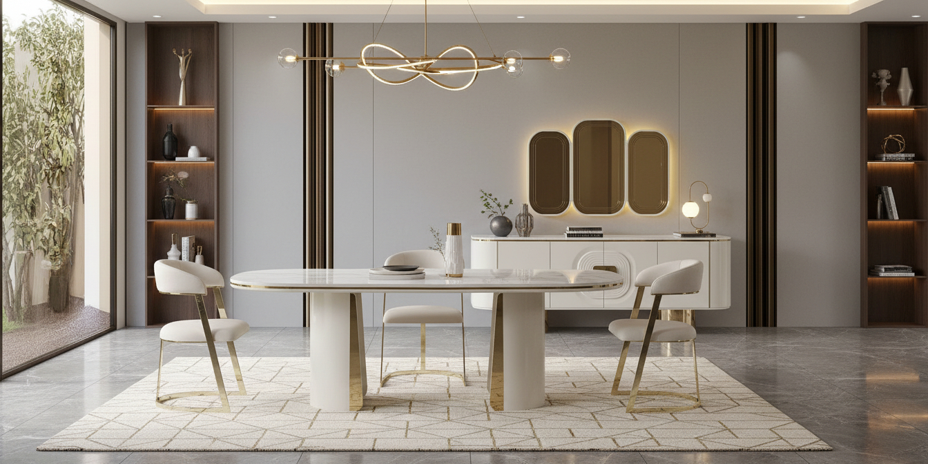 Farella Yemek Odası Takımı Luxury - İnegöl Mobilya