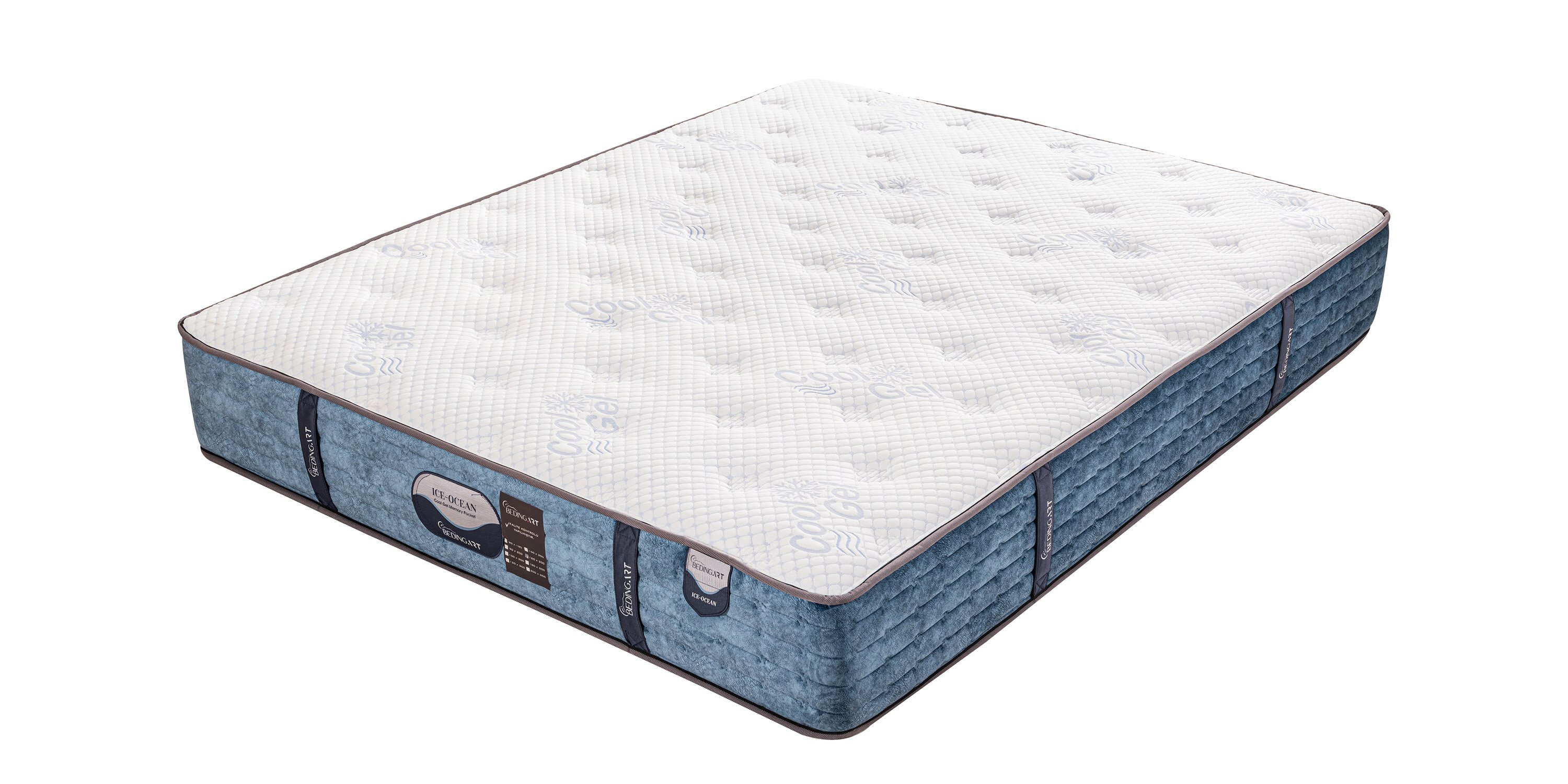 Ice Ocean Cool Gel Ortopedik Yatak - İnegöl Mobilya