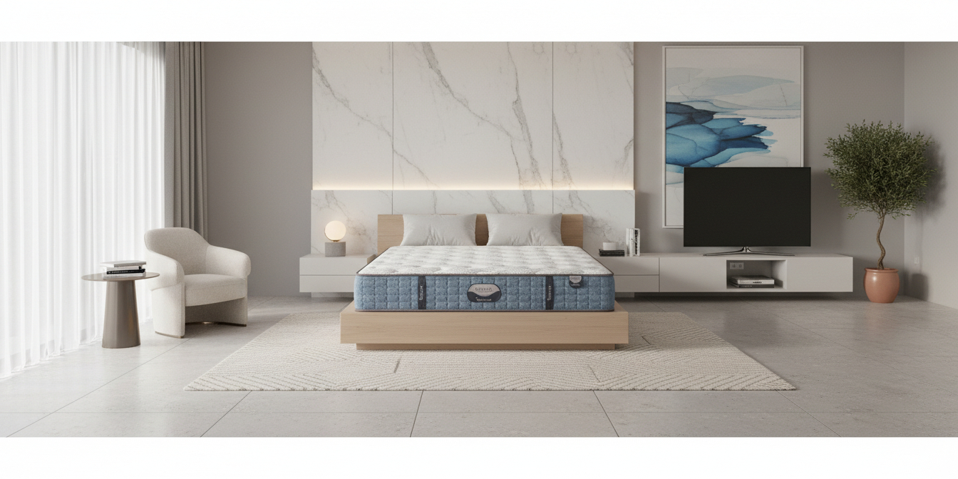 Ice Ocean Cool Gel Ortopedik Yatak - İnegöl Mobilya