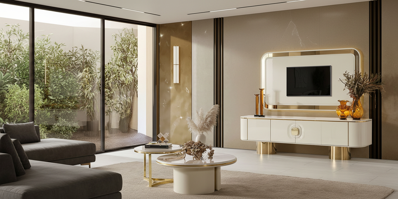 Farella Tv Ünitesi Luxury - İnegöl Mobilya