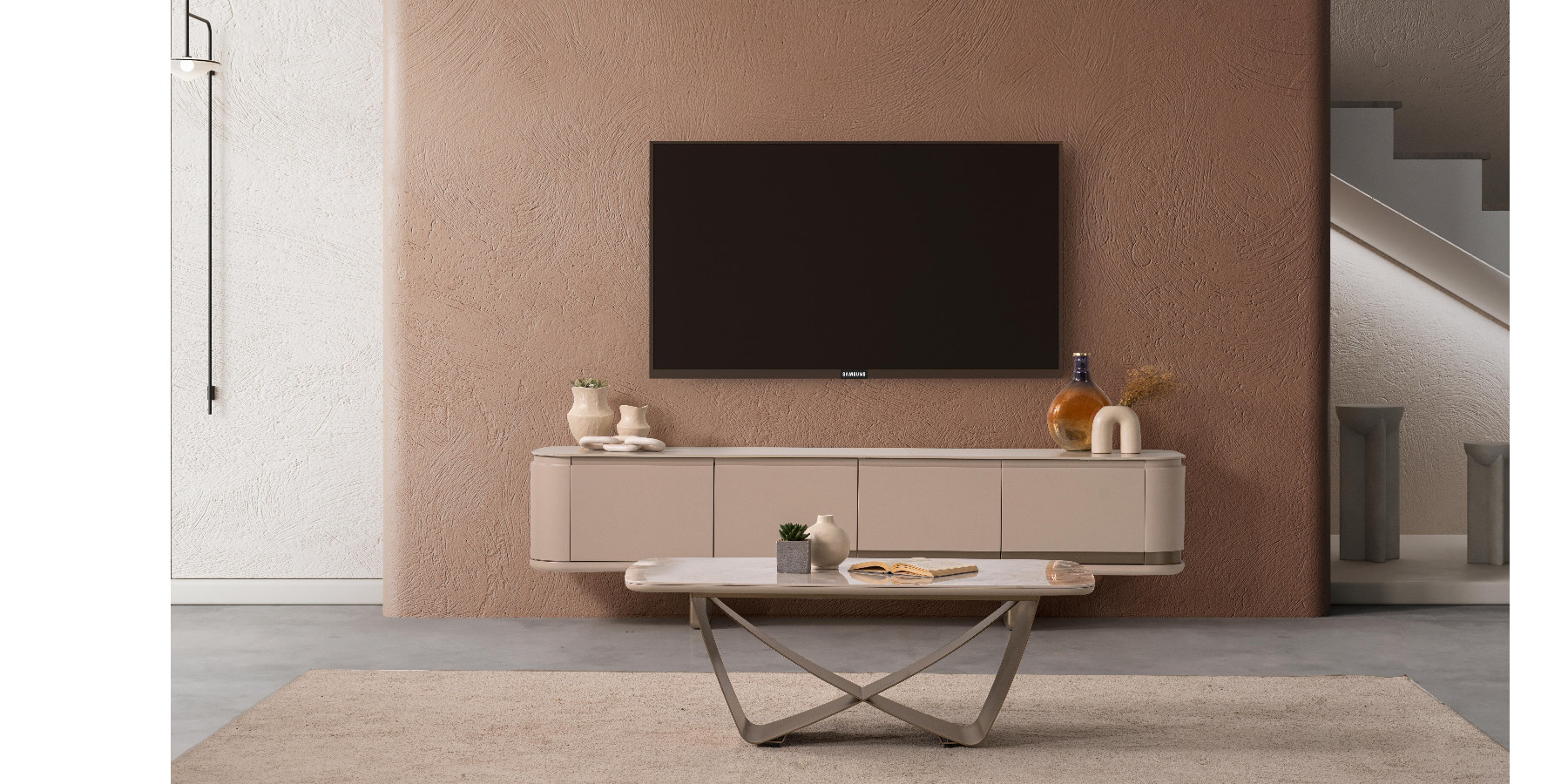 Vita TV Ünitesi - İnegöl Mobilya