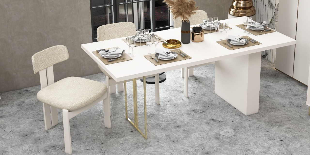 Destan Yemek Odası Takımı - İnegöl Mobilya