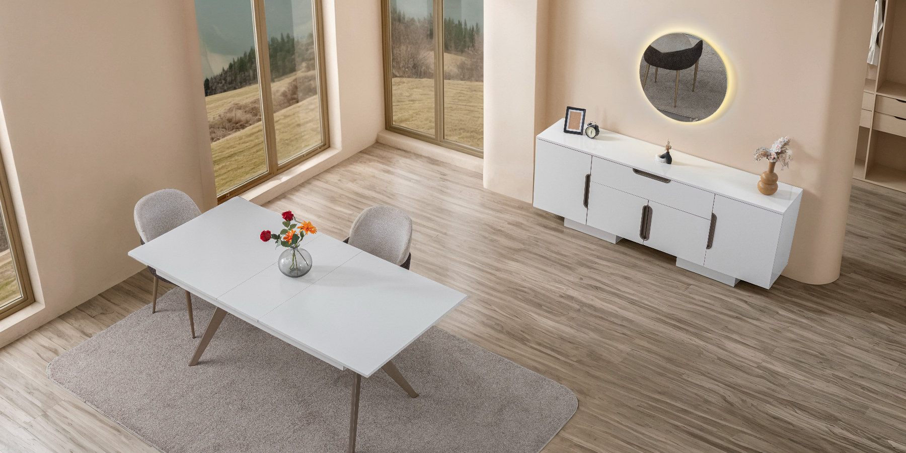 Zen Yemek Odası Takımı - İnegöl Mobilya