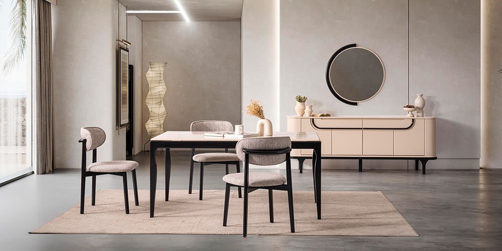 Gucci Yemek Odası Takımı - İnegöl Mobilya