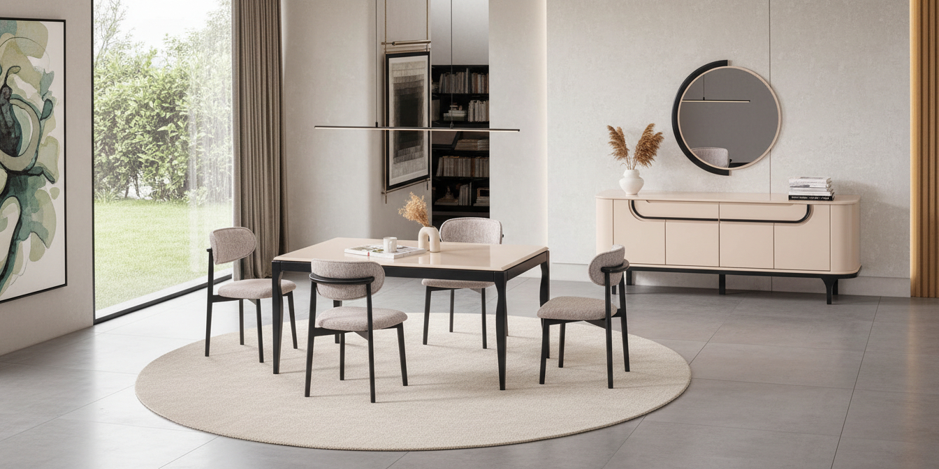 Gucci Yemek Odası Takımı - İnegöl Mobilya