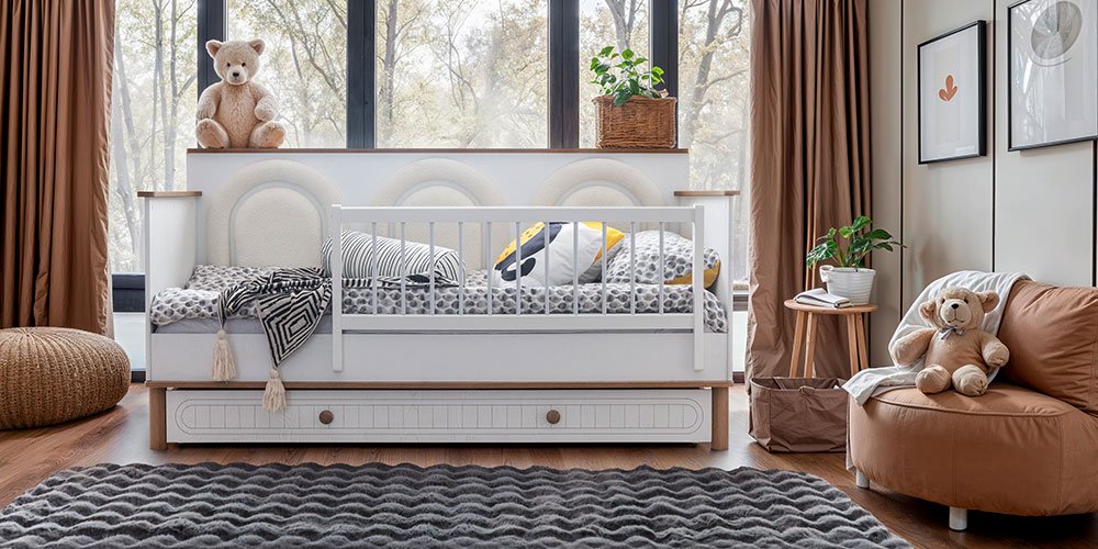 Boho Style Bebek Odası - İnegöl Mobilya