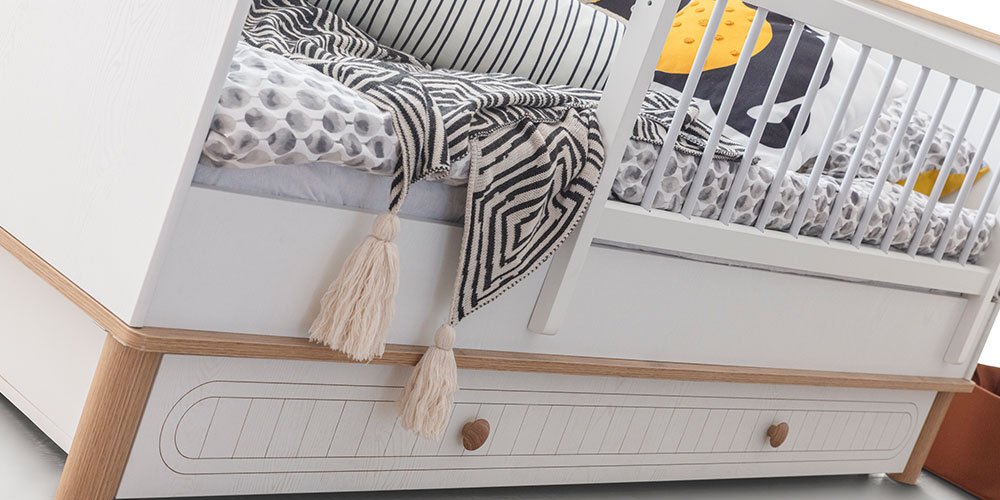 Boho Style Bebek Odası - İnegöl Mobilya