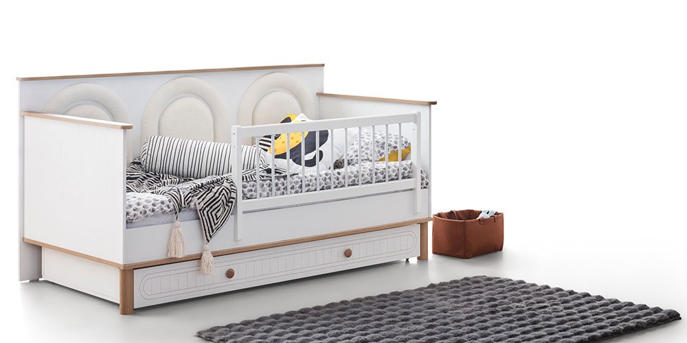 Boho Style Bebek Odası - İnegöl Mobilya