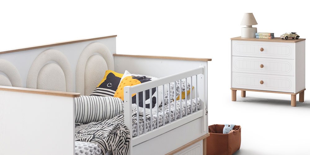 Boho Style Bebek Odası - İnegöl Mobilya