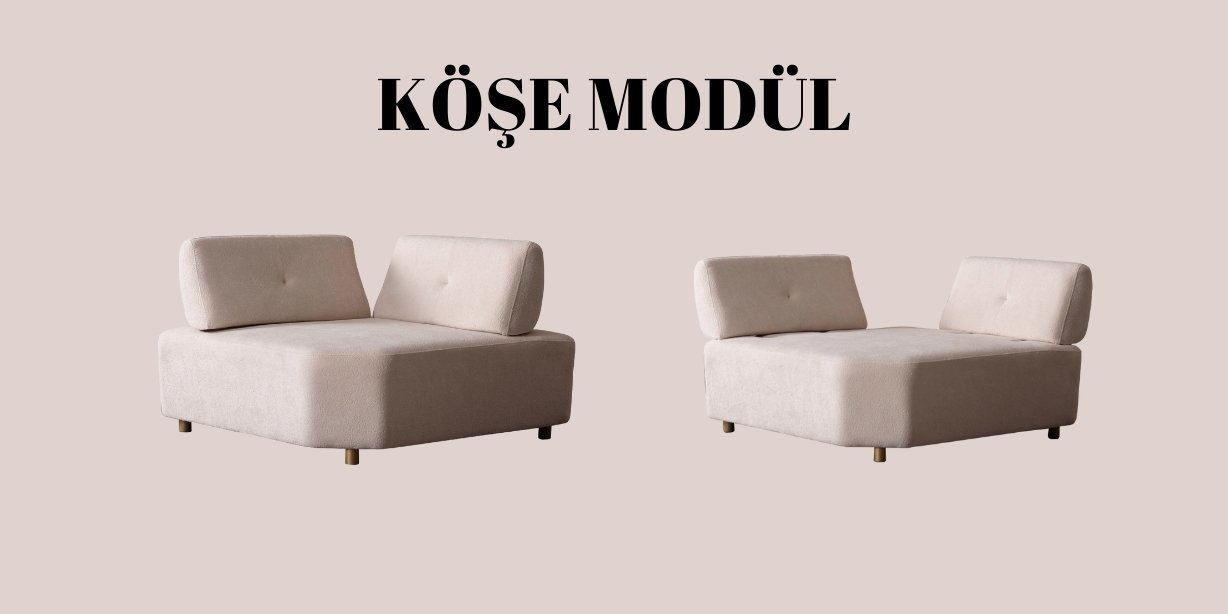 Viral Köşe Koltuk Takımı - İnegöl Mobilya