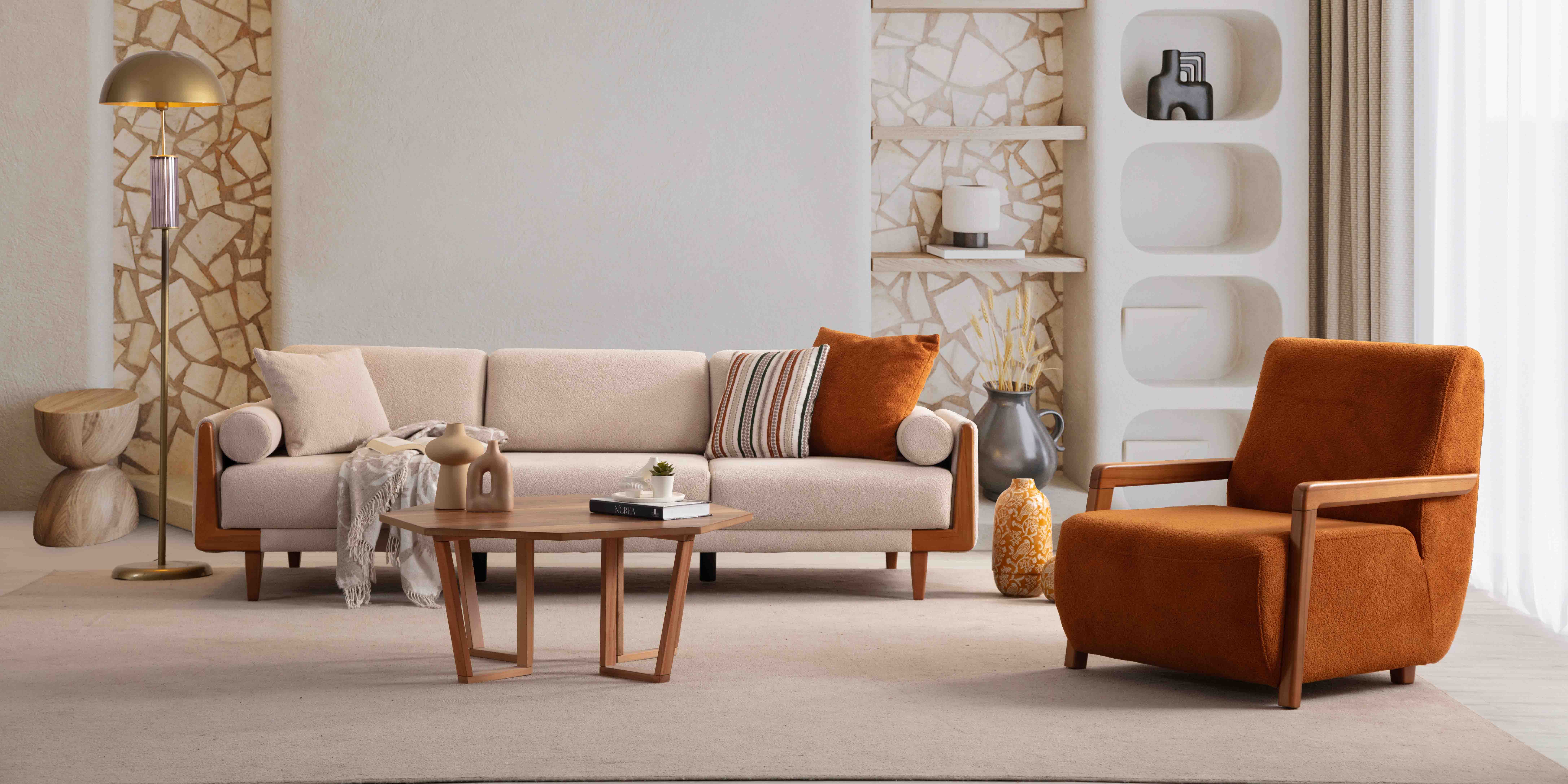 Loft Koltuk Takımı - İnegöl Mobilya
