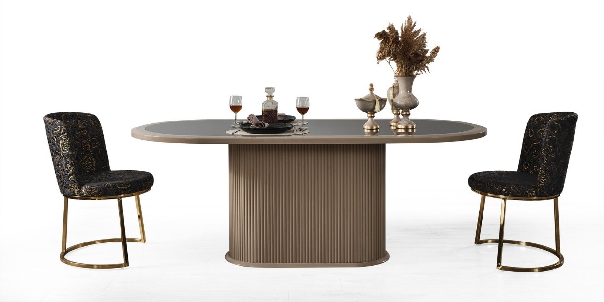 Gucci Cappicuno Yemek Odası Takımı - İnegöl Mobilya