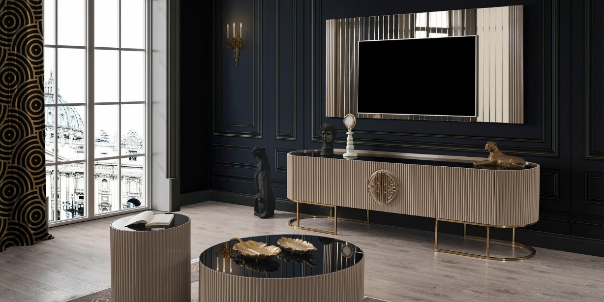 Gucci Cappicuno Yemek Odası Takımı - İnegöl Mobilya