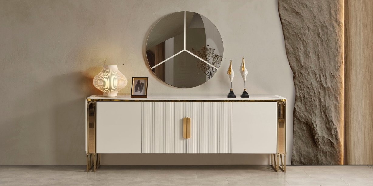 Solo Yemek Odası Takımı Ekru - İnegöl Mobilya