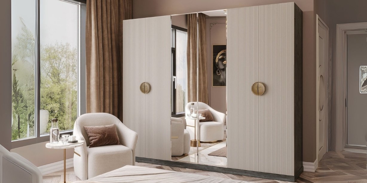 Madrid Luxury Yatak Odası Takımı - İnegöl Mobilya