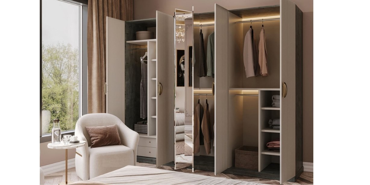 Madrid Luxury Yatak Odası Takımı - İnegöl Mobilya