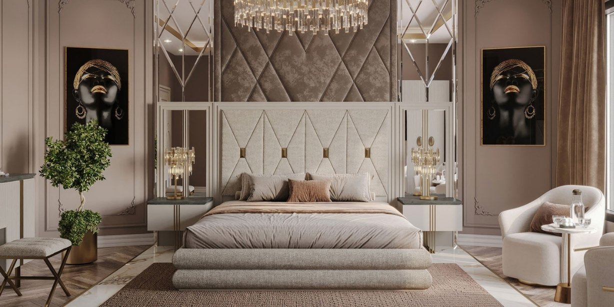 Madrid Luxury Yatak Odası Takımı - İnegöl Mobilya