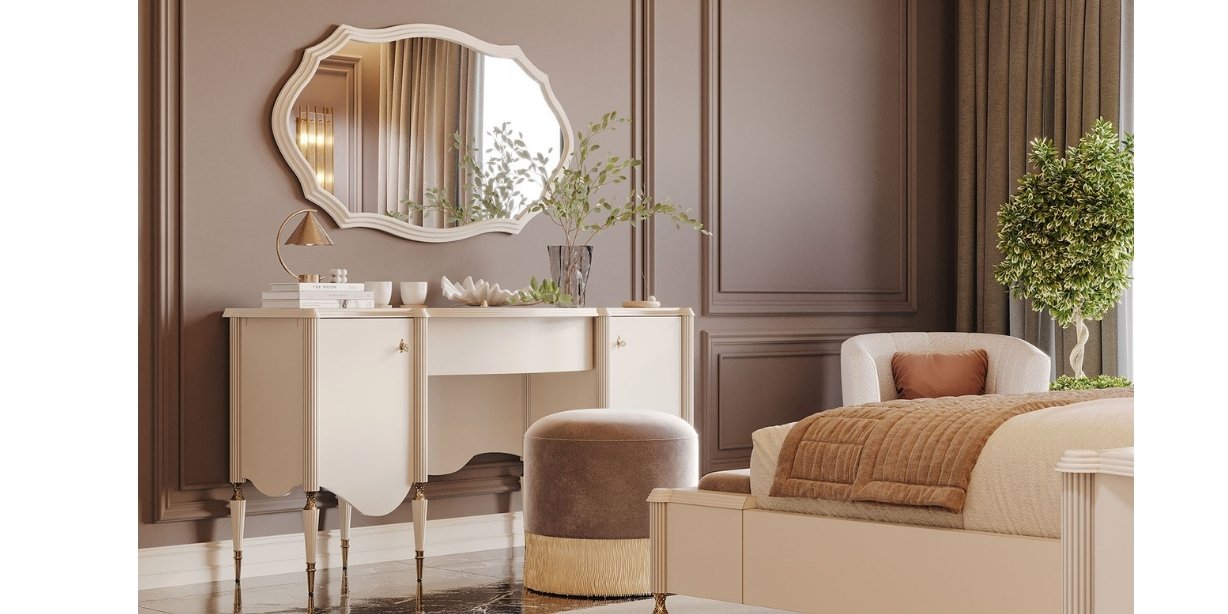 Monaco Luxury Yatak Odası Takımı - İnegöl Mobilya