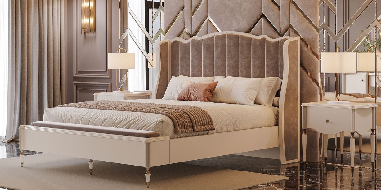 Monaco Luxury Yatak Odası Takımı - İnegöl Mobilya