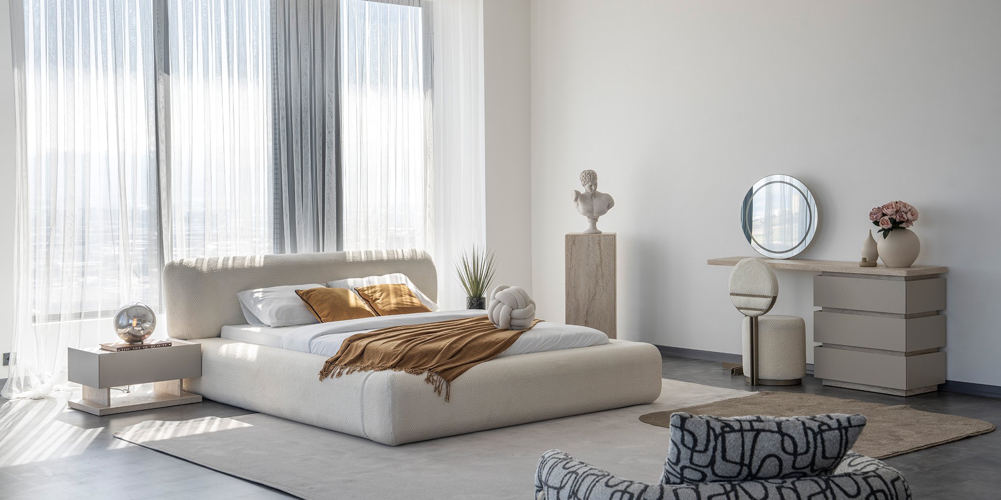 Mocha Yatak Odası Takımı - İnegöl Mobilya