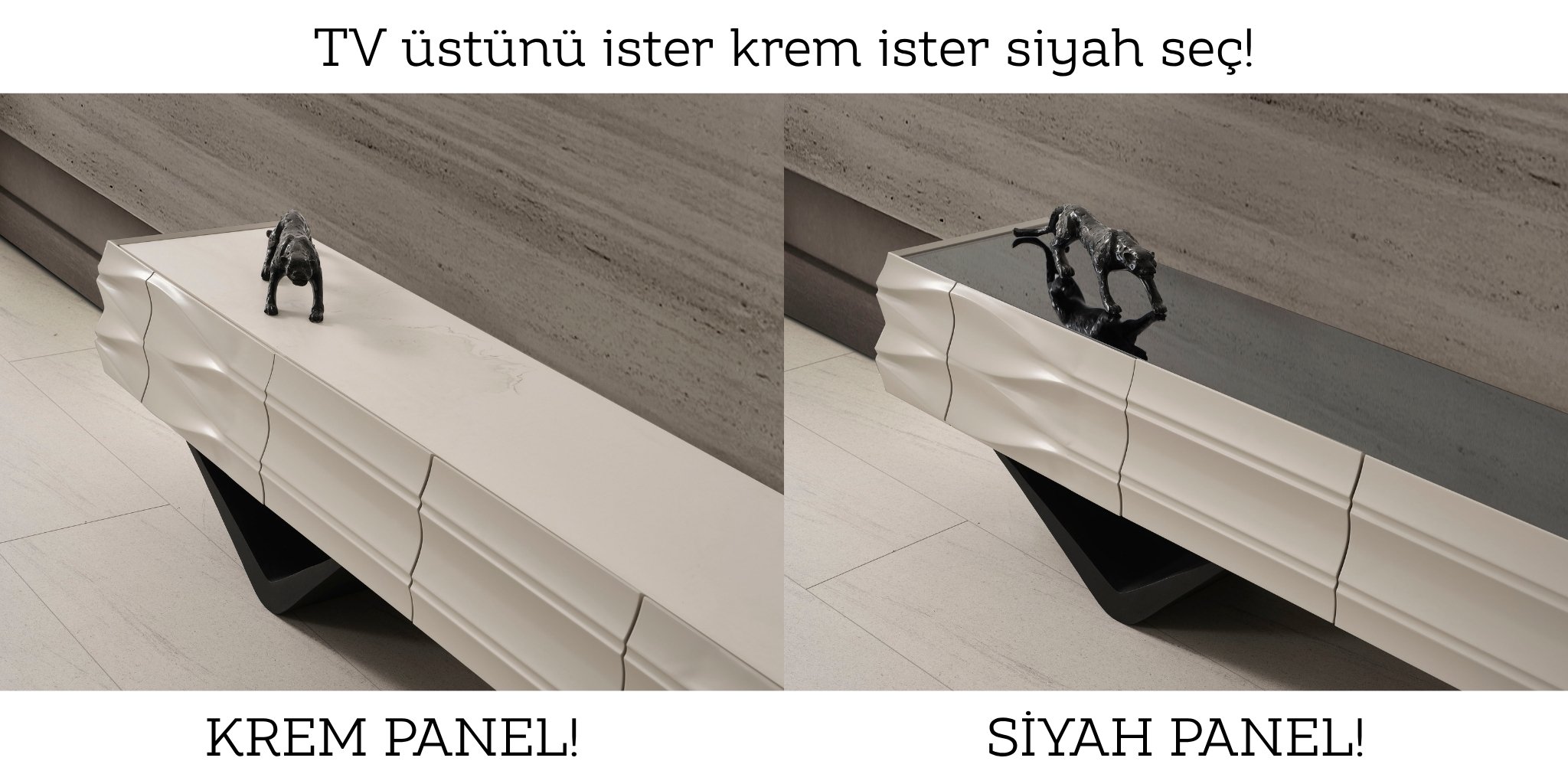 Meva Tv Ünitesi Açık - İnegöl Mobilya