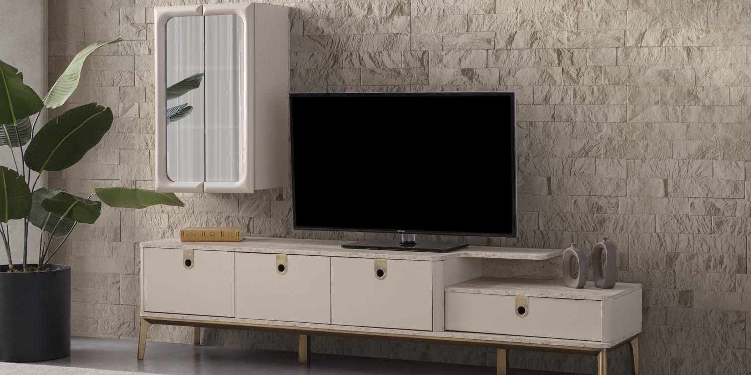 Cupra Tv Ünitesi - İnegöl Mobilya