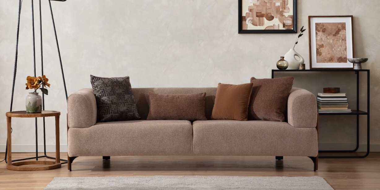 Cratos Wood Koltuk Takımı - İnegöl Mobilya